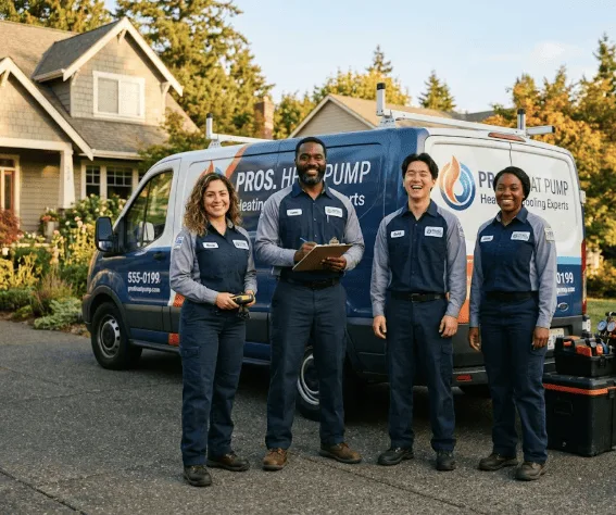 Heat Pump Installation company in Volborg, MT